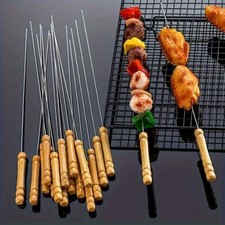 40 CM Metal BBQ Skewers