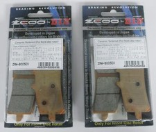 ZCOO CERAMIC FRONT BRAKE PADS