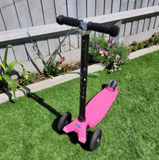 Micro Kick Maxi Scooter Pink /
