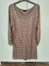 LADIES LEO GUY BROWN 3/4