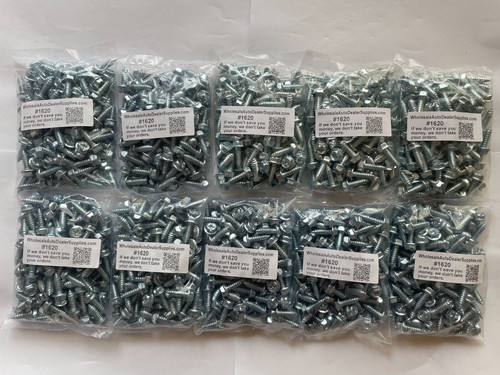 1000 license plate screws for - license,