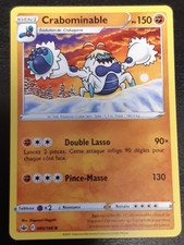 Pokemon TCG - COMBAT - EB - Ice Kingdom - Crabominable PV150 - 085/198