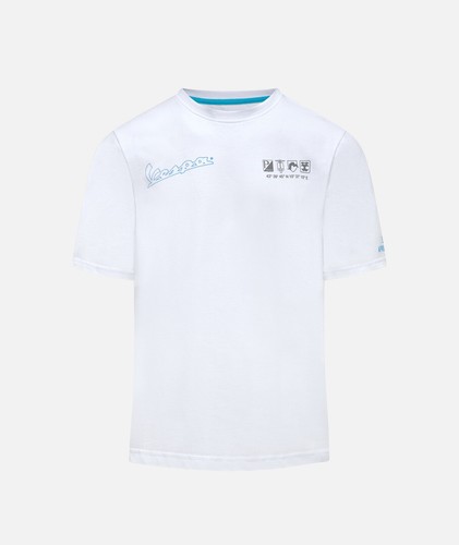 Genuine vespa shirt - genuine, t