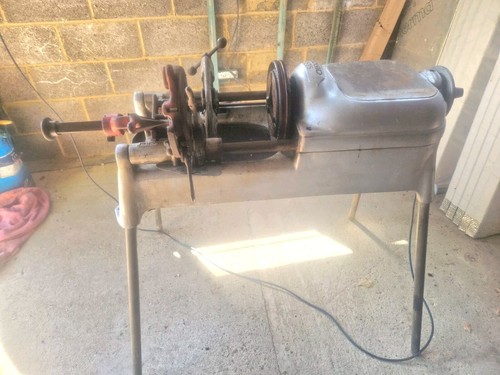Rigid 535 pipe threader 110v - rigid,