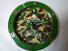 A Bathing APE Wall Clock Super