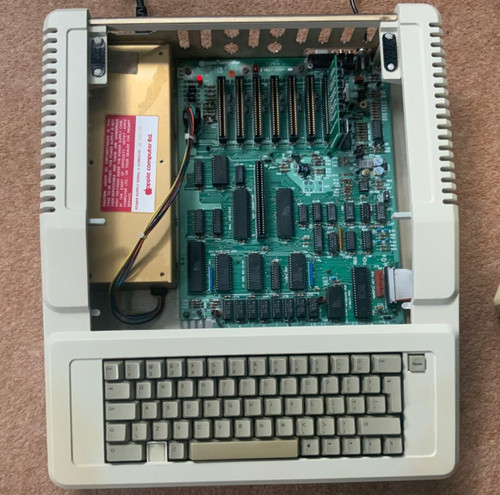 Apple computer tested - ii,