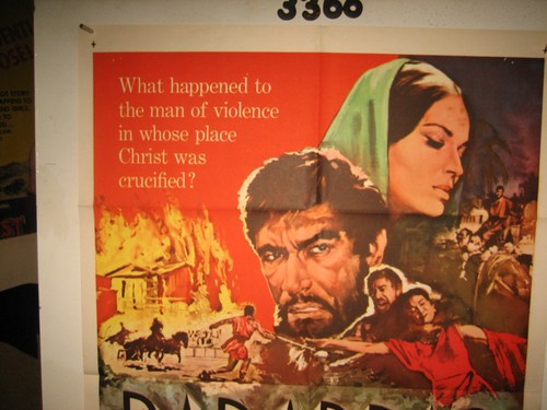 Barabbas original 1sh movie - original,