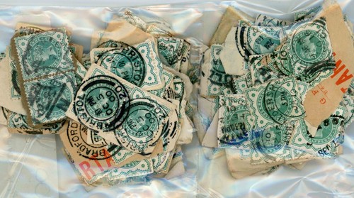 1900 halfpenny blue - 1900,
