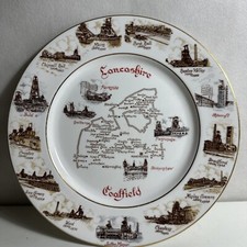 Mining Plate Lancashire
