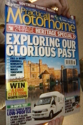 Practical motorhome exploring - motorhome,