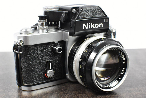 Nikon f2a f2as photomic - nikon, sb