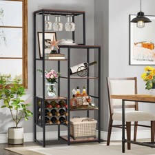 175cm Tall Wine Rack Cabinet