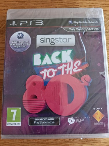 Ps3 singstar back - ps3,