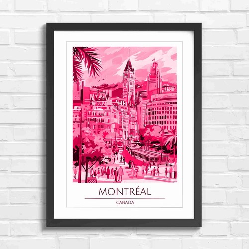 Vibrant montreal art - vibrant,