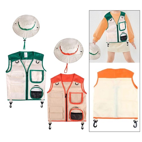 Kids explorer costume set - costume,