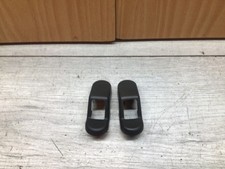 2 x RANGE ROVER P38 SEAT BELT REEL COVERS BLACK EWR10004XXX