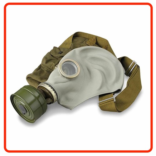 Genuine gas mask surplus - mask, gp-5