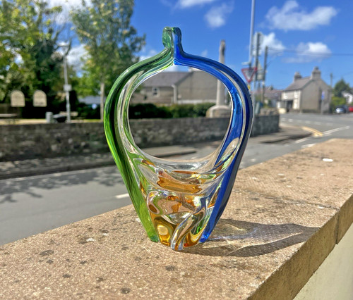 Mid century mstisov sklo - mid, 60's