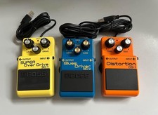 Boss SD-1 BD-2 & DS-1 Limited