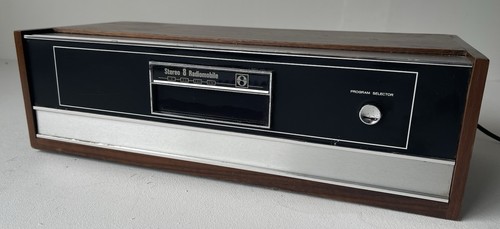 Vintage stereo 8track - 8,