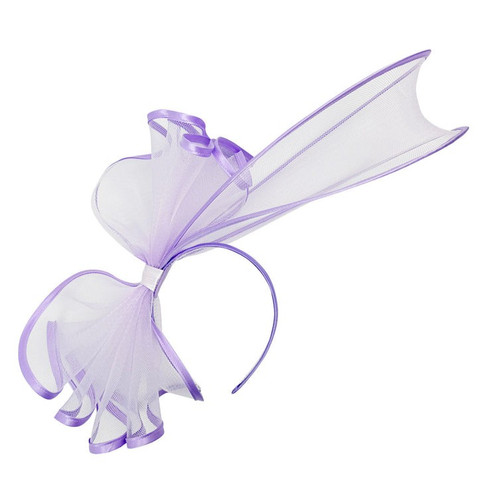 Large fascinator headband - fascinator,