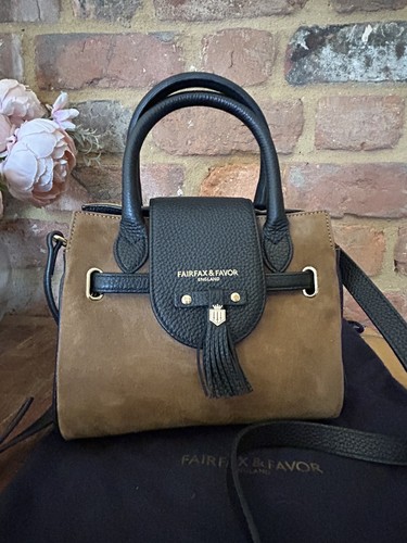 Fairfax favor tan black - favor, &