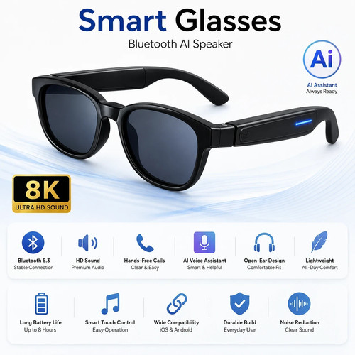 Smart glasses 2026 - glasses,