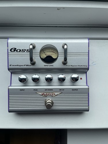 Ashdown envelope bass - bass, filter