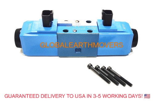 Jcb backhoe valve solenoid - backhoe,