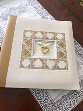 Vintage Wedding Photo Album