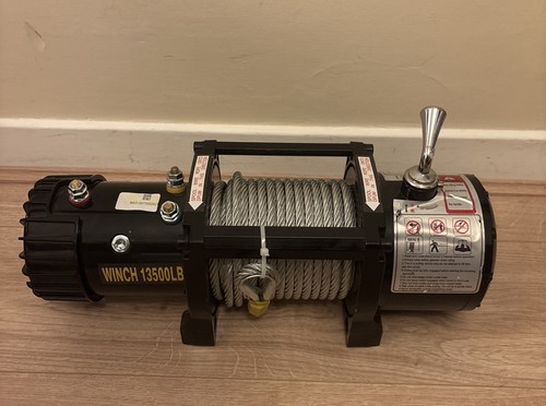 500lb 12v electric winch - electric,