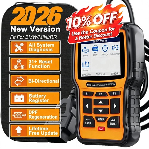 Foxwell nt510 elite for - elite, bmw
