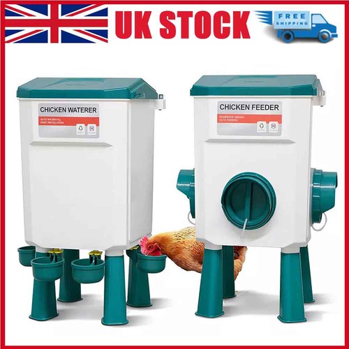 12kg 11l chicken feeder and - 11l,