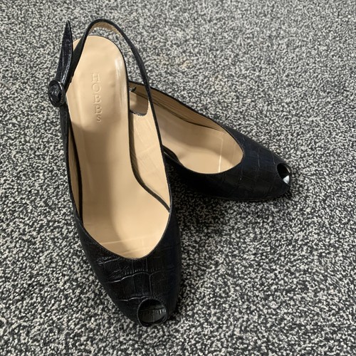 Hobbs slingback peep toe mock - hobbs,