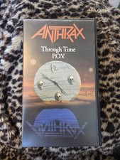 Anthrax Through Time POV VHS
