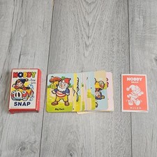 NODDY SNAP CARD GAME  BY PEPYS