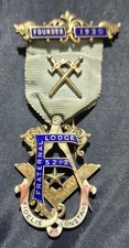 Masonic founders jewel - masonic, jewel-