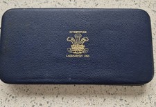 1969 Commemorative Silver Coins the Investiture Prince Charles John Pinches 68g