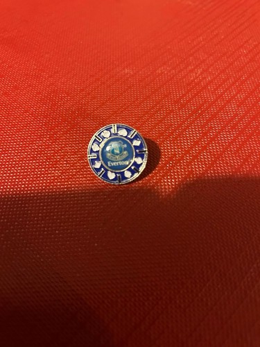 Everton pin badge - everton,