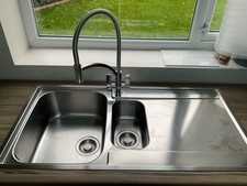 Franke s/steel Sink And Wave Tap