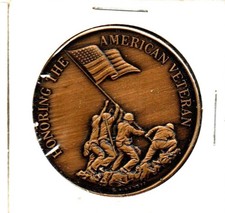 American Veterans Medal 1977
