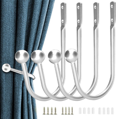 Curtain tie backs - tie, 4
