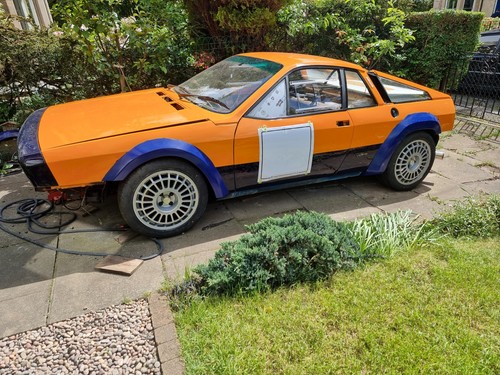 Lancia montecarlo wide arch - wide,