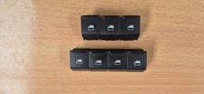 Ford Focus Puma SET OF Window Switch BUTTON COVER BLACK TYPE 19-2025 Repair Kit