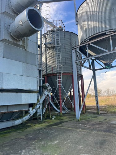 Diameter industrial grain - 18',