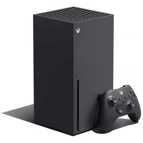 Microsoft xbox series black - series, x