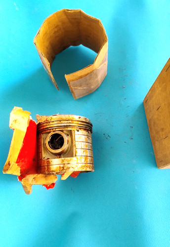 Norton 16h wellworthy piston - norton,