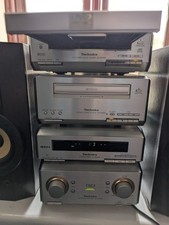 Technics SE-HDV600 Amp, ST-HDV600 Tuner, RS-HDA800 Cassette, SL-HDV600 DVD / CD