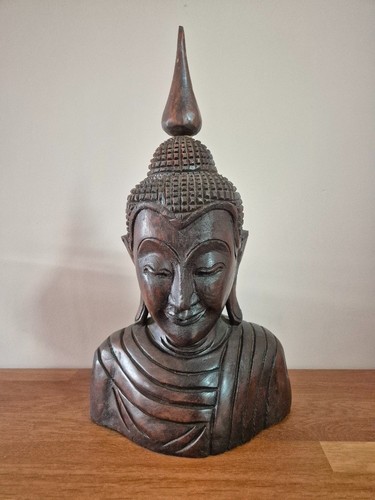 Thai solid wood hand carved - solid/wood,,
