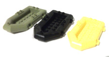 LEGO Boat Inflatable Raft Dinghy x3
